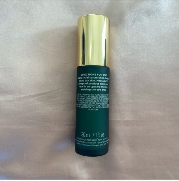NIB $90 Luxury Veriphy Power Trip Phytoglycogen & AHA facial serum - Picture 2 of 8
